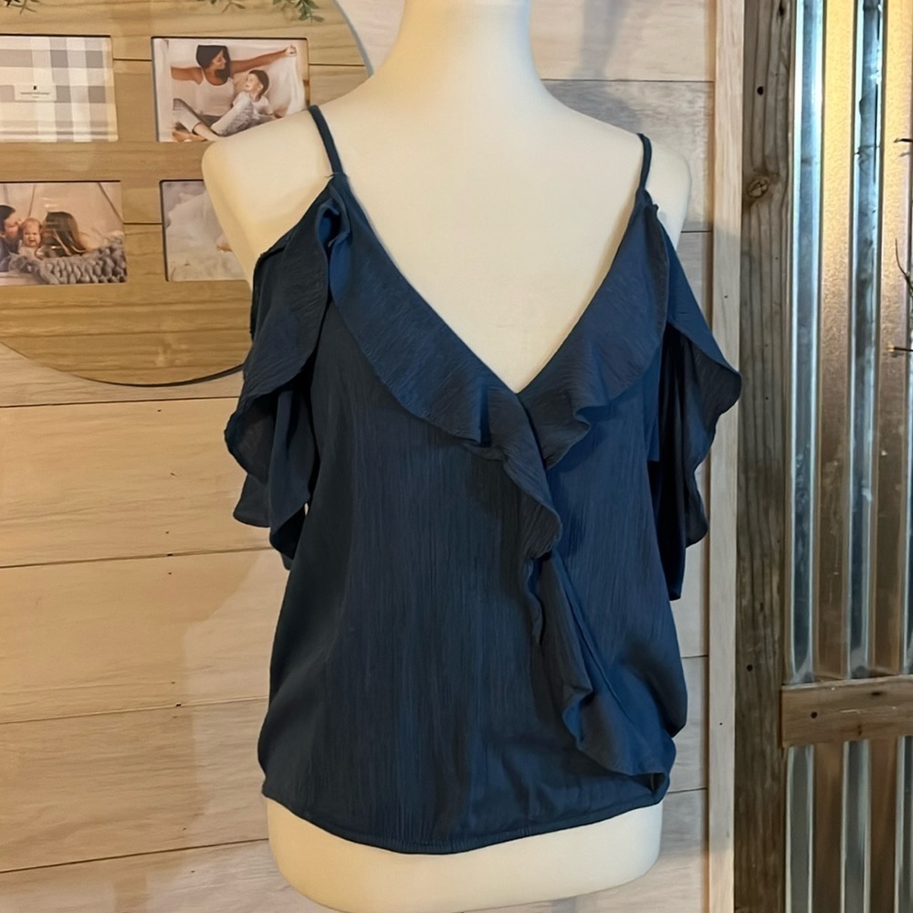 MOA Moa Blue Top M